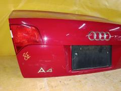 Крышка багажника на Audi A4 8E Фото 4