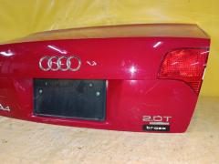 Крышка багажника на Audi A4 8E Фото 5