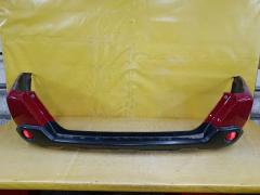 Бампер на Nissan X-Trail NT31 132-63929 85022-JG04H, Заднее расположение