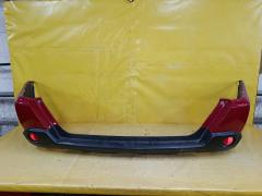 Бампер на Nissan X-Trail NT31 132-63929 85022-JG04H, Заднее расположение