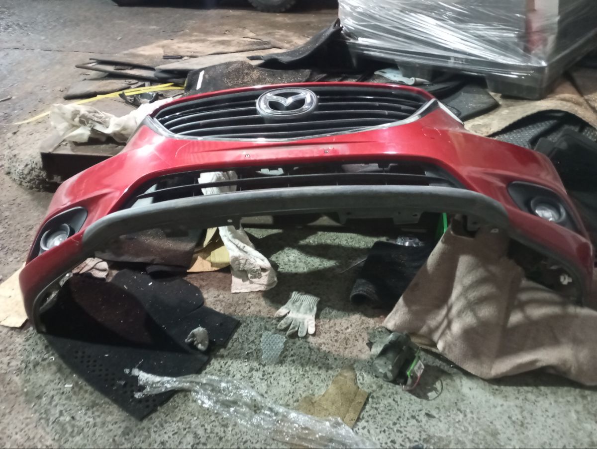 Бампер 114-61010 114-61010 на Mazda Atenza GJ2FW Фото 16