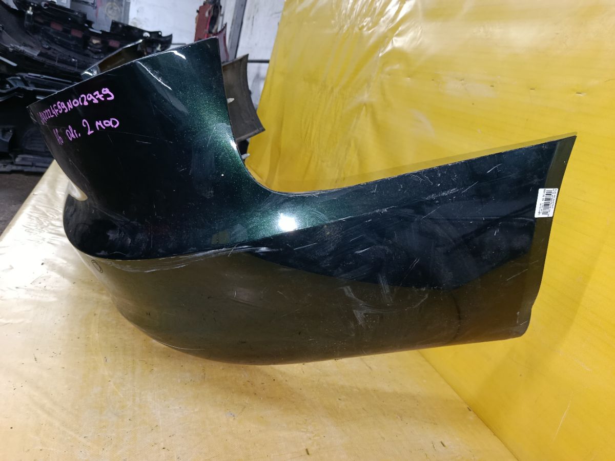 Бампер 4F5807511E на Audi A6 4F Фото 2