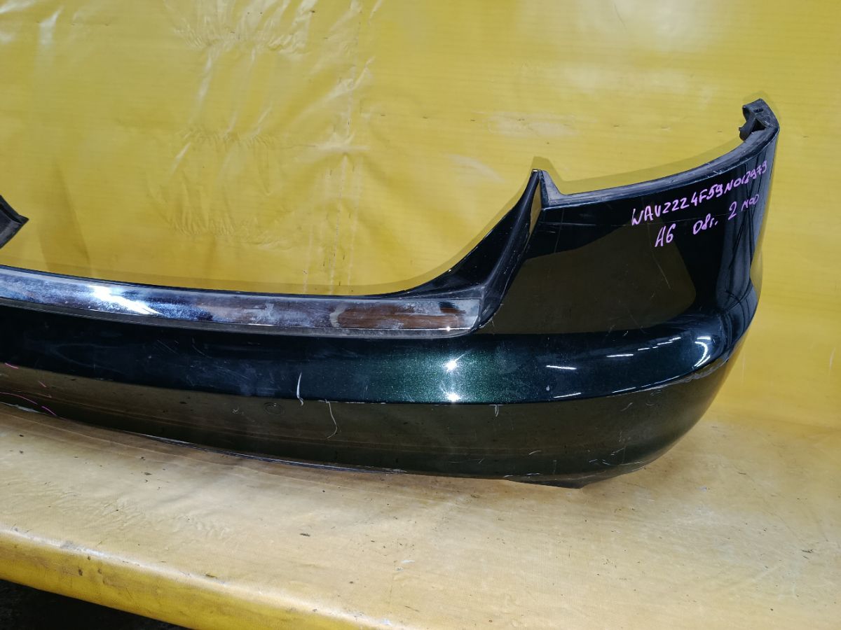 Бампер 4F5807511E на Audi A6 4F Фото 3
