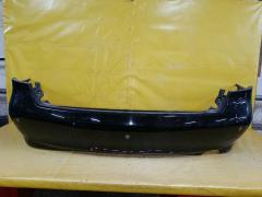 Бампер на Mitsubishi Grandis NA4W, Заднее расположение