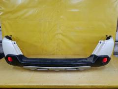 Бампер на Nissan X-Trail DNT31 132-63929 85022-JG04H, Заднее расположение