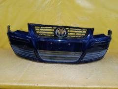 Бампер на Volkswagen Polo 9N 6Q0807221C, Переднее расположение