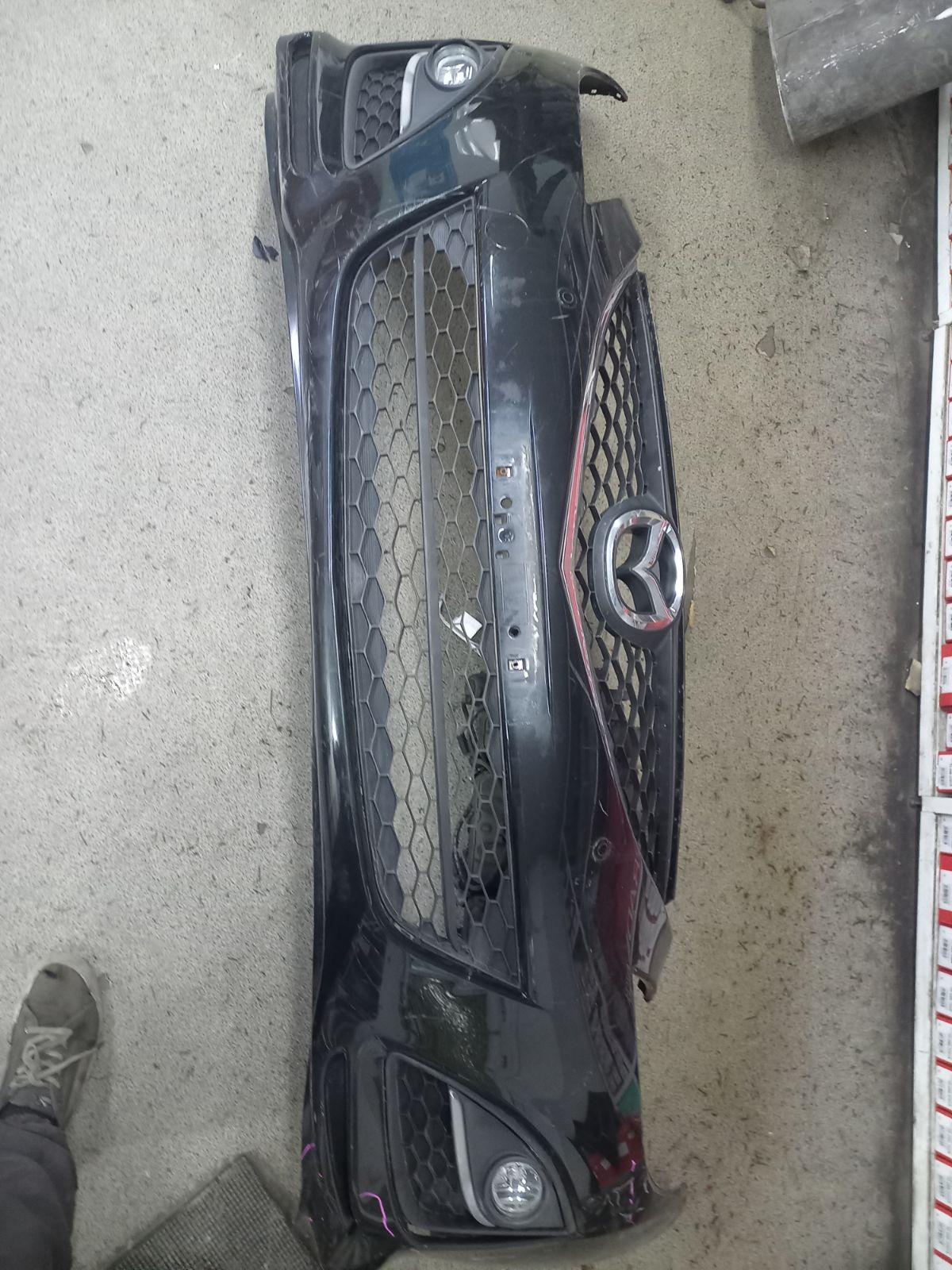 Бампер 114-61009 114-61009 на Mazda Atenza GH5FP Фото 24