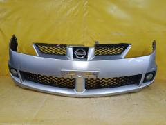 Бампер на Nissan Wingroad WFY11 029065 62022-WE100-22, Переднее расположение