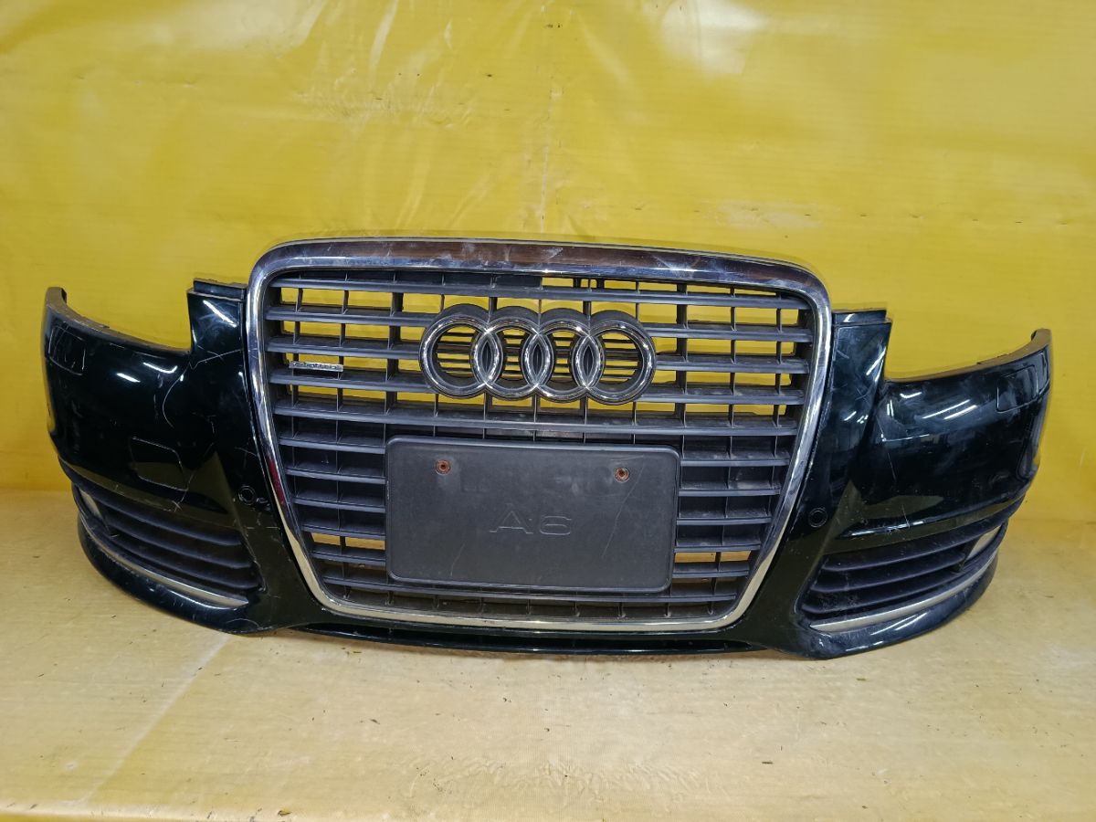 Бампер 4F0807437AG на Audi A6 4F Фото 1