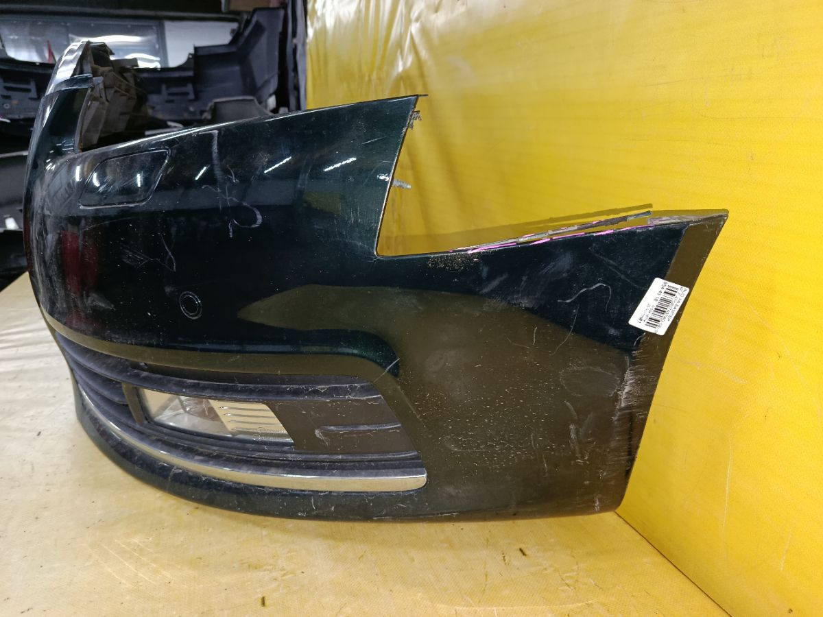 Бампер 4F0807437AG на Audi A6 4F Фото 2