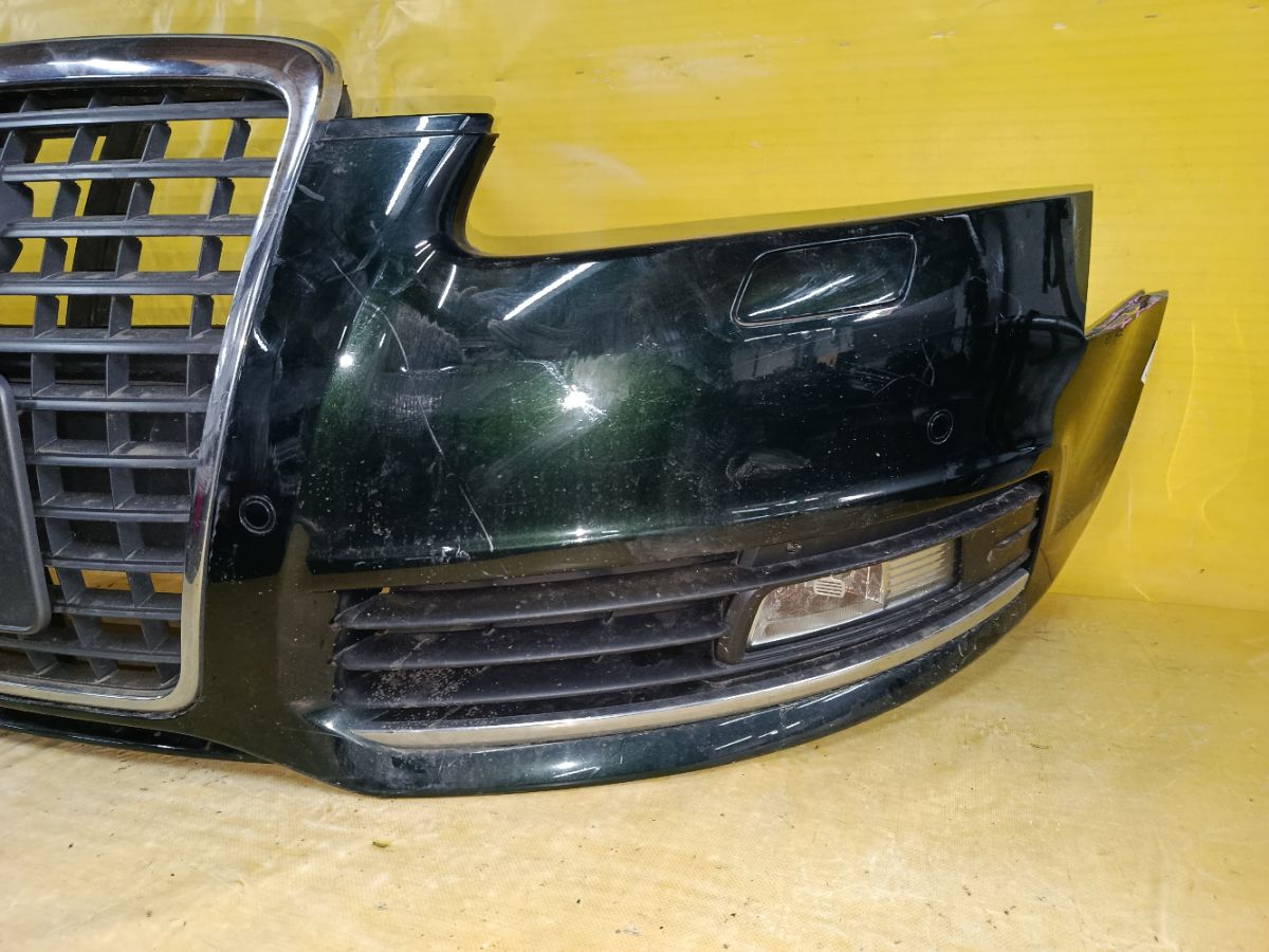 Бампер 4F0807437AG на Audi A6 4F Фото 3