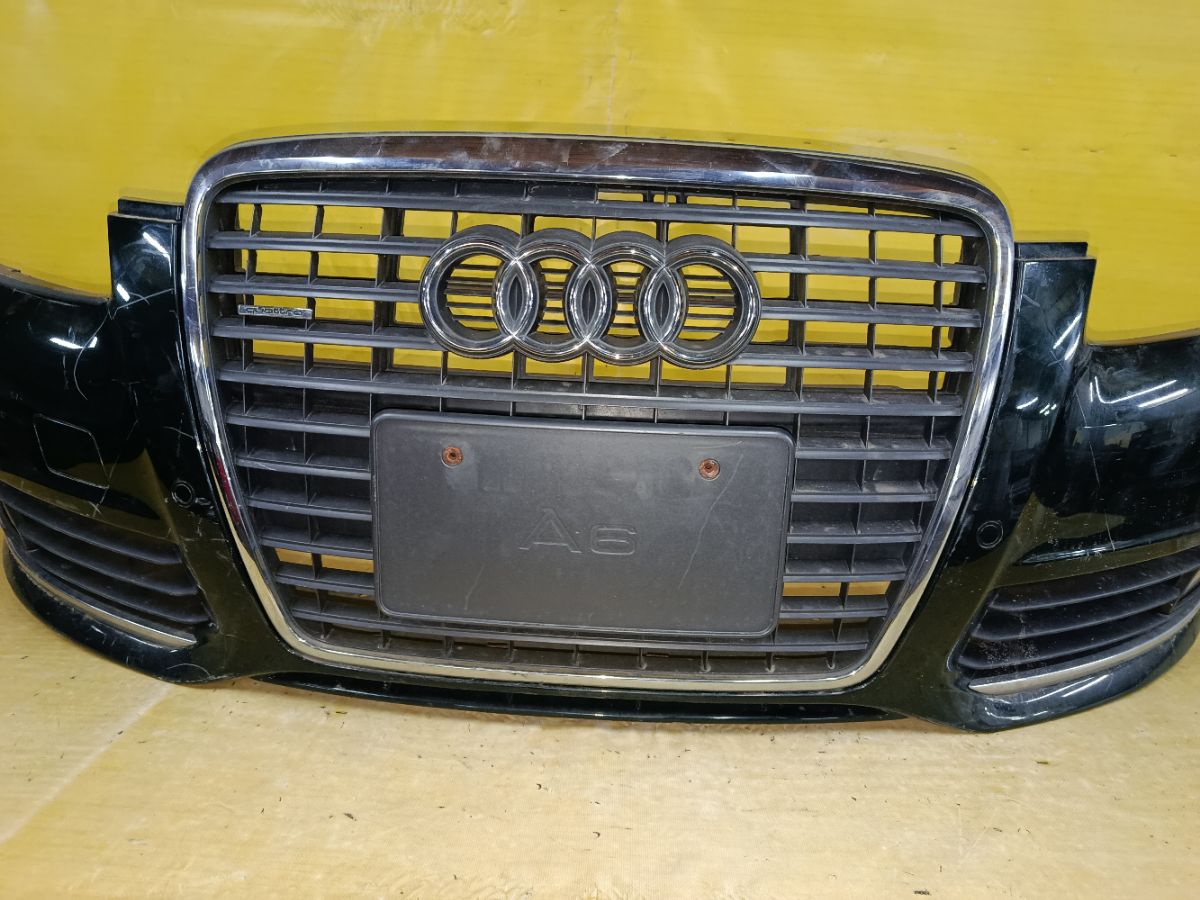 Бампер 4F0807437AG на Audi A6 4F Фото 4