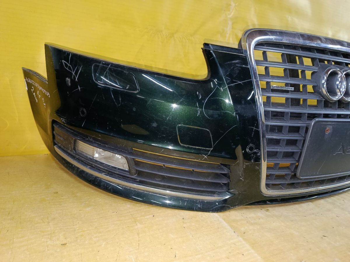 Бампер 4F0807437AG на Audi A6 4F Фото 5