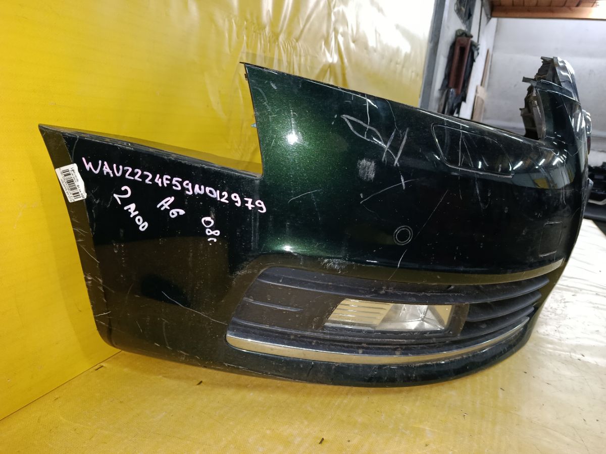 Бампер 4F0807437AG на Audi A6 4F Фото 6