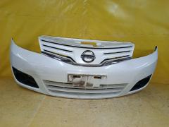 Бампер на Nissan Note E11 62022-8Y20H, Переднее расположение