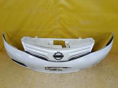 Бампер 62022-8Y20H на Nissan Note E11 Фото 8
