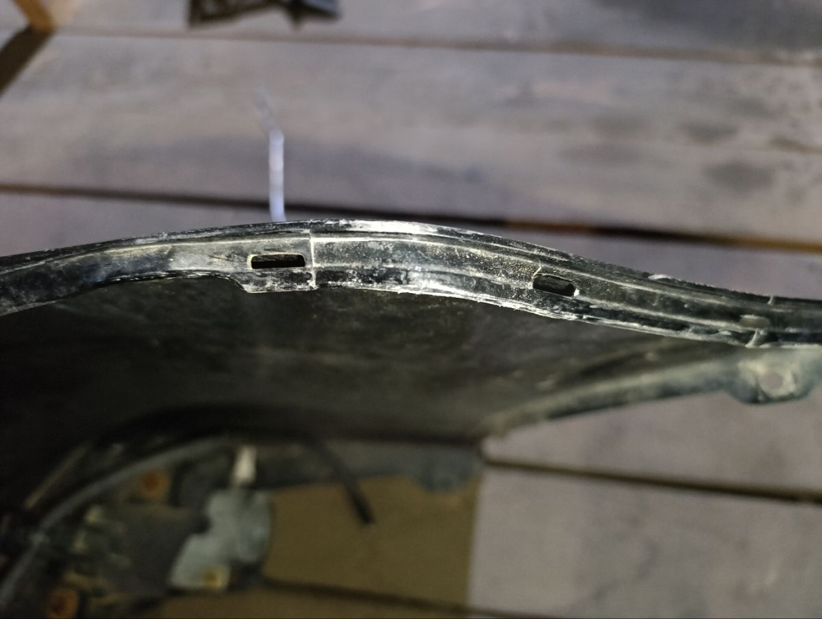 Бампер 42-34 42-34,52119-28D50 на Toyota Voxy ZRR75G Фото 22