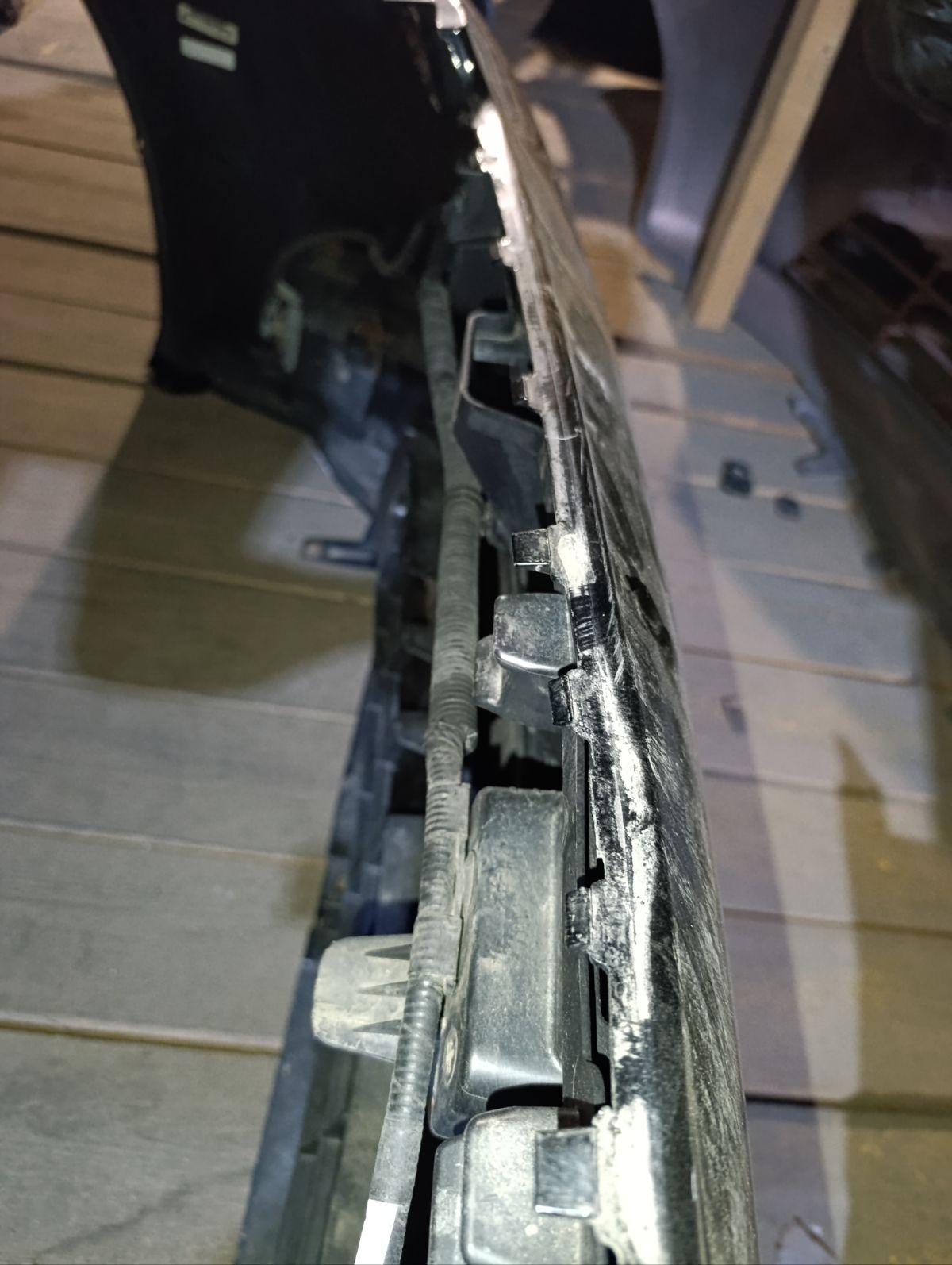 Бампер 42-34 42-34,52119-28D50 на Toyota Voxy ZRR75G Фото 27