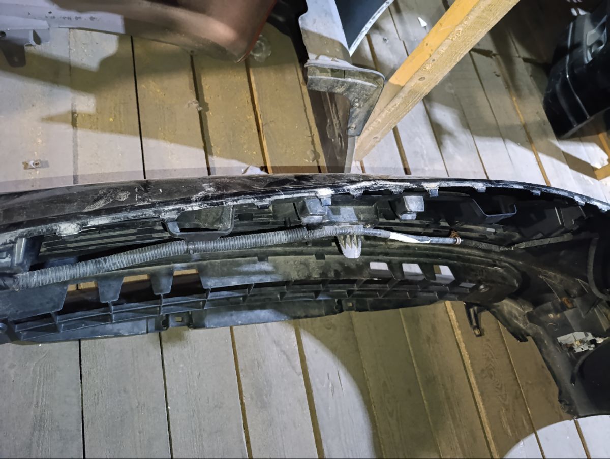 Бампер 42-34 42-34,52119-28D50 на Toyota Voxy ZRR75G Фото 28