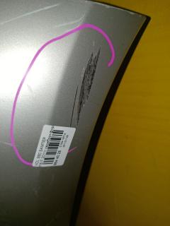 Бампер на Volvo S60 FS Фото 3