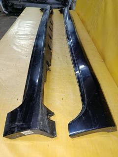 Порог кузова пластиковый ( обвес ) на Nissan Teana TNJ32 Фото 2