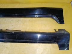 Порог кузова пластиковый ( обвес ) на Nissan Teana TNJ32 Фото 3