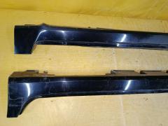 Порог кузова пластиковый ( обвес ) на Nissan Teana TNJ32 Фото 5