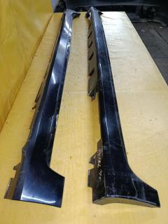 Порог кузова пластиковый ( обвес ) на Nissan Teana TNJ32 Фото 6