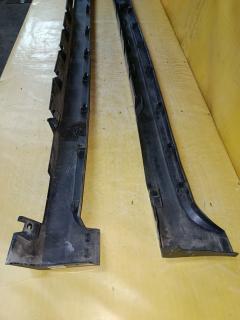 Порог кузова пластиковый ( обвес ) на Nissan Teana TNJ32 Фото 7