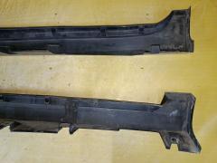 Порог кузова пластиковый ( обвес ) на Nissan Teana TNJ32 Фото 8