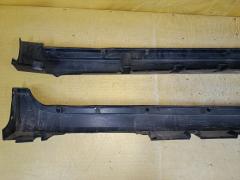 Порог кузова пластиковый ( обвес ) на Nissan Teana TNJ32 Фото 10