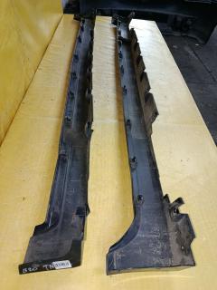 Порог кузова пластиковый ( обвес ) на Nissan Teana TNJ32 Фото 11