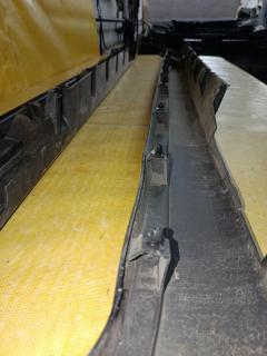 Порог кузова пластиковый ( обвес ) на Nissan Teana TNJ32 Фото 12