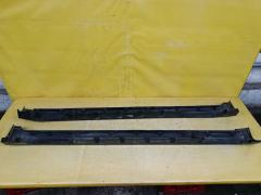 Порог кузова пластиковый ( обвес ) на Nissan Teana TNJ32 Фото 13