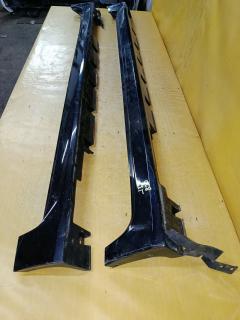 Порог кузова пластиковый ( обвес ) на Nissan Teana TNJ32 Фото 2