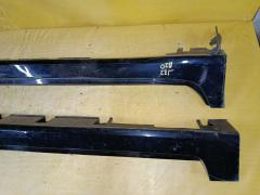 Порог кузова пластиковый ( обвес ) на Nissan Teana TNJ32 Фото 3