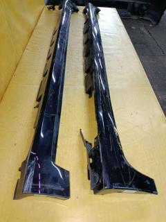 Порог кузова пластиковый ( обвес ) на Nissan Teana TNJ32 Фото 6