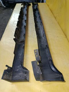 Порог кузова пластиковый ( обвес ) на Nissan Teana TNJ32 Фото 8