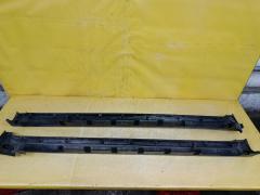 Порог кузова пластиковый ( обвес ) на Nissan Teana TNJ32 Фото 13