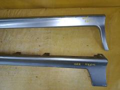 Порог кузова пластиковый ( обвес ) на Nissan Wingroad WFY11 Фото 3