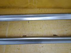 Порог кузова пластиковый ( обвес ) на Nissan Wingroad WFY11 Фото 4