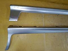 Порог кузова пластиковый ( обвес ) на Nissan Wingroad WFY11 Фото 5