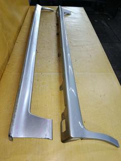 Порог кузова пластиковый ( обвес ) на Nissan Wingroad WFY11 Фото 6