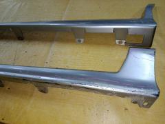 Порог кузова пластиковый ( обвес ) на Nissan Wingroad WFY11 Фото 8