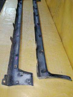 Порог кузова пластиковый ( обвес ) на Nissan Wingroad WFY11 Фото 9