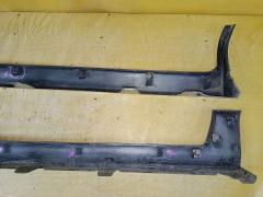 Порог кузова пластиковый ( обвес ) на Nissan Wingroad WFY11 Фото 10