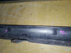Порог кузова пластиковый ( обвес ) на Nissan Wingroad WFY11 Фото 11