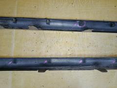 Порог кузова пластиковый ( обвес ) на Nissan Wingroad WFY11 Фото 12