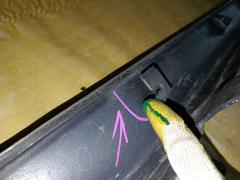 Порог кузова пластиковый ( обвес ) на Nissan Wingroad WFY11 Фото 14