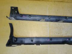 Порог кузова пластиковый ( обвес ) на Nissan Wingroad WFY11 Фото 15